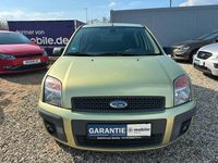 Gebraucht Ford Fusion Fun X 68 PS (50 kW) 2007 Gelb Kleinwagen