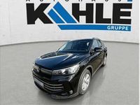 Neu VW Tiguan Elegance 150 PS (110 kW) 2026 Schwarz (grenadillschwarz) SUV