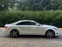 Gebraucht Mercedes CLS63 AMG AMG 557 PS (409 kW) 2013 Weiß Coupé