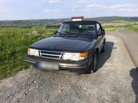 Gebraucht Saab 900 Cabriolet 141 PS (103 kW) 1993 Schwarz Cabrio
