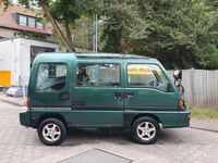 Gebraucht Subaru Libero 54 PS (39 kW) 1998 Grün Van / Kleinbus