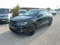 Neu VW T-Roc Cabriolet R-line 150 PS (110 kW) 2026 Rauchgrau / schwarz Cabrio