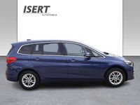 Gebraucht BMW 218 Gran Tourer Luxury Line 136 PS (100 kW) 2023 Blau Van / Kleinbus
