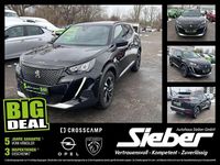 Gebraucht Peugeot 2008 Allure 131 PS (96 kW) 2023 Lackierung schwarz perla nera/ SUV