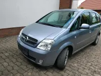 Używany Opel Meriva 101 KM (74 kW) 2004 Szary Minivan