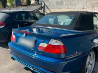Gebraucht BMW 323 Cabriolet 170 PS (125 kW) 2000 Blau Cabrio