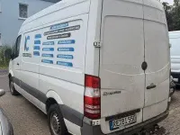 Gebraucht Mercedes Sprinter 129 PS (94 kW) 2009 Weiß