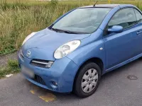 Gebraucht Nissan Micra 88 PS (64 kW) 2006 Blau Cabrio