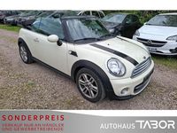 Gebraucht Mini Cooper Cabriolet 122 PS (89 kW) 2014 Weiß Cabrio