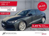 Gebraucht Audi A3 Sport 204 PS (150 kW) 2025 Manhattangrau metallic Limousine