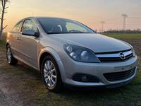 Gebraucht Opel Astra GTC 125 PS (91 kW) 2005 Grau Coupé