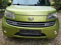 Gebraucht Daihatsu Materia 91 PS (66 kW) 2008 Grün Van / Kleinbus