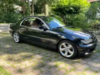 Gebraucht BMW 320 Cabriolet 170 PS (125 kW) 2004 Schwarz Cabrio