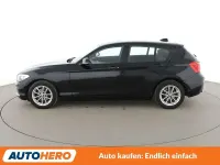 Brugt BMW 116 Advantage 109 HK (80 kW) 2016 Sort Hatchback