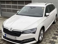 Gebraucht Skoda Superb Style 156 PS (114 kW) 2020 Weiß Kombi