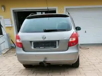 Gebraucht Skoda Fabia Ambiente 105 PS (77 kW) 2008 Silber Kombi