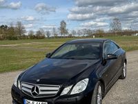 Second-hand Mercedes E250 204 CP (150 kW) 2010 Negru Coupe