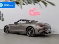 Gebraucht Mercedes SL63 AMG Premium Plus 585 PS (430 kW) 2023 Braun Cabrio