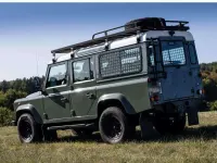 Gebraucht Land Rover Defender SE 122 PS (89 kW) 2012 Grün Kombi