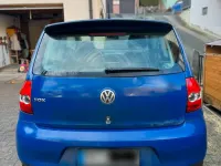 Gebraucht VW Fox Style 54 PS (39 kW) 2010 Blau Kleinwagen