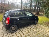 Gebraucht Kia Picanto Start 65 PS (47 kW) 2010 Schwarz Kleinwagen