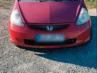 Gebraucht Honda Jazz 83 PS (61 kW) 2005 Rot Kleinwagen