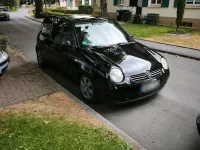 Gebraucht VW Lupo 60 PS (44 kW) 2004 Schwarz Kleinwagen