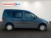 Gebraucht VW Caddy Team 102 PS (75 kW) 2010 Grau Van / Kleinbus