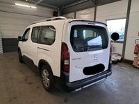 Gebraucht Peugeot Rifter 131 PS (96 kW) 2020 Weiß Van / Kleinbus