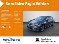 Gebraucht Seat Ibiza Style 116 PS (85 kW) 2024 Magnetic grau metallic (metallic) Limousine