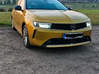 Gebraucht Opel Astra Elegance 110 PS (80 kW) 2023 Gold Kleinwagen