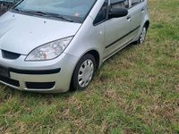 Gebraucht Mitsubishi Colt 95 PS (69 kW) 2005 Silber Kleinwagen