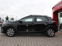 Gebraucht Kia Stonic Vision 101 PS (74 kW) 2021 Auroraschwarz metallic (metallic) SUV