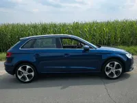 Gebraucht Audi A3 Comfort 140 PS (102 kW) 2014 Blau Limousine