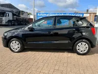 Gebraucht VW Polo Trendline 60 PS (44 kW) 2016 Schwarz Kleinwagen