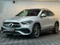 Gebraucht Mercedes GLA250 AMG 224 PS (164 kW) 2020 Iridiumsilber  metalliclack SUV