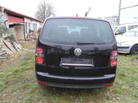 gebraucht VW Touran 2.0 FSI Highline*Klima *Leder Beige*