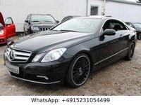 Gebraucht Mercedes E500 387 PS (284 kW) 2009 Schwarz Coupé