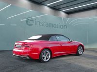 gebraucht Audi A5 Cabriolet 35 TFSI S line AHK*LED*elSitze*