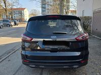 Gebraucht Ford S-MAX S 180 PS (132 kW) 2016 Schwarz Van / Kleinbus