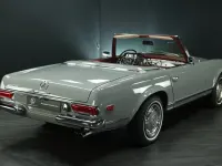 Gebraucht Mercedes 250 150 PS (110 kW) 1968 Arabergrau 124 Cabrio