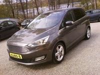 Gebraucht Ford Grand C-Max Titanium 170 PS (125 kW) 2019 Magneticgrau (metallic) Van / Kleinbus
