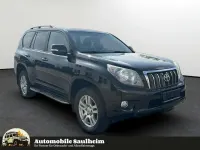 Gebraucht Toyota Land Cruiser Life 190 PS (139 kW) 2012 Schwarz SUV