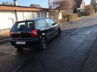 Gebraucht VW Polo 60 PS (44 kW) 2002 Schwarz Kleinwagen