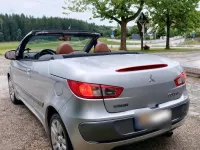 Gebraucht Mitsubishi Colt 150 PS (110 kW) 2008 Silber Cabrio