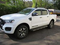 Gebraucht Ford Ranger Wildtrack 213 PS (156 kW) 2022 Weiß Pickup