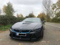 Gebraucht BMW i8 Pure Impulse 362 PS (266 kW) 2014 Grau Coupé