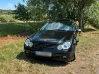Gebraucht Mercedes C320 218 PS (160 kW) 2003 Schwarz Coupé