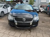 Gebraucht VW Eos 122 PS (89 kW) 2010 Schwarz Cabrio