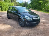 Gebraucht Opel Corsa 75 PS (55 kW) 2014 Schwarz Kleinwagen